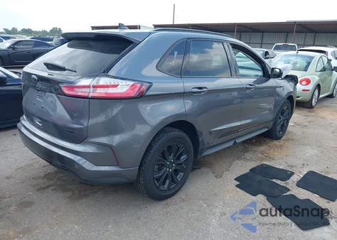2022 Ford Edge Se из США, поврежденный, VIN 2FMPK4G92NBA22801